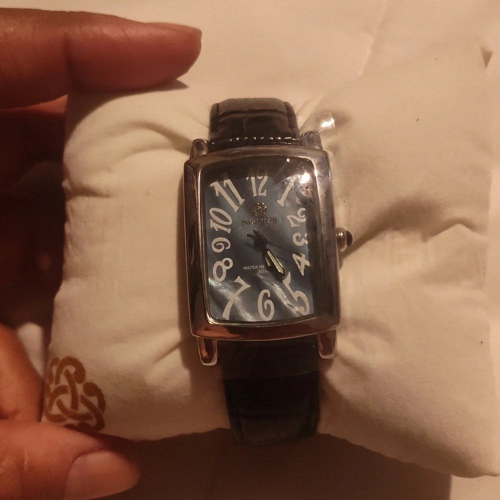 Tan Watch Box - Picture 4 of 5